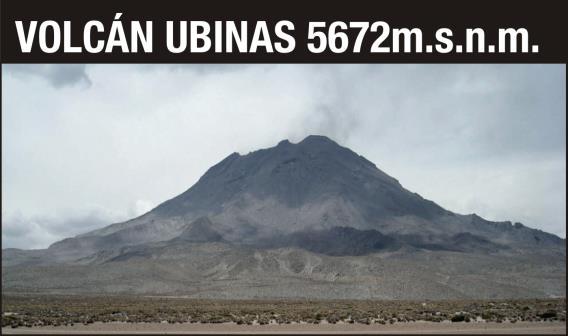 La última erupción prolongada del volcán Ubinas se registró entre Marzo de 2006 y Junio de 2009, con un Índice