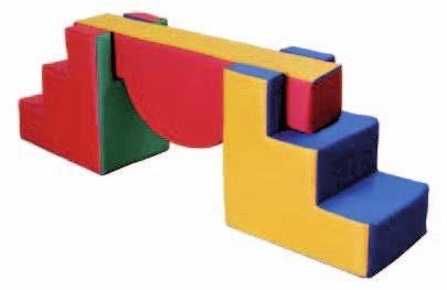 Tamaño aprox: 100 x 100 x 79 cm armado 5004 Cubo Montessori La