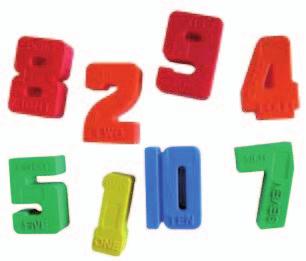 Matemáticas 3143 Números y Signos Conectables El ensamble con el que cuenta obliga al alumno a colocar car las piezas en orden secuencial de acuerdo a lo