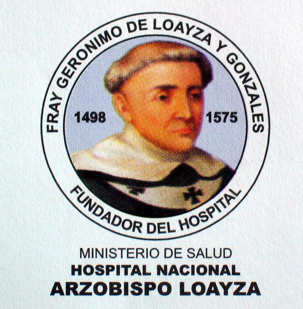 HOSPITAL NACIONAL ARZOBISPO LOAYZA OFICINA DE LOGISTICA ADJUDICACION DE MENOR CUANTIA NRO.