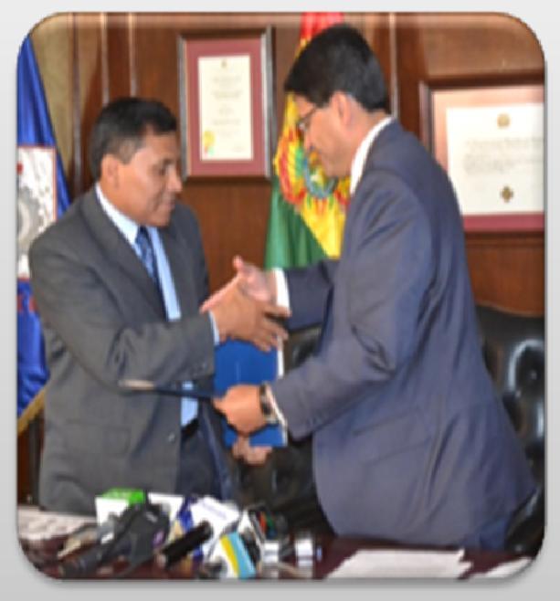 CONVENIOS Dirección General de Ordenación del Juego (ESPAÑA) Cámara Nacional de Industrias de Bolivia Carrera de Contaduría Programa de Ingeniería Financiera de la