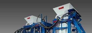 KVM Global KVM International A/S es el mayor fabricante de máquinas, equipos y plantas a medida para la industria del hormigón en el norte de Europa.