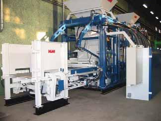 Prensa Fija KVM KVM fabrica dos Tipos de prensa, las Serie E y S.