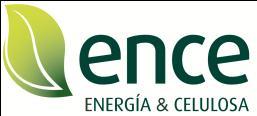 Tarifa Ence 2013 de eucalipto para el Norte de España ( /tmcc) para acuerdos de compra venta a resultas Concepto Valor ( /tmcc) Observaciones 0.