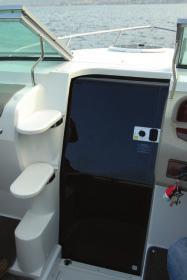 El asiento ergonómico s ofrece un inmejorable agarre frente a navegaciones agresivas con virajes cerrados a velocidades de infarto.