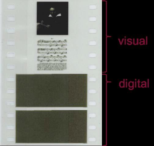 Levantando la película en la era digital Preservación Digital Preservamos los datos