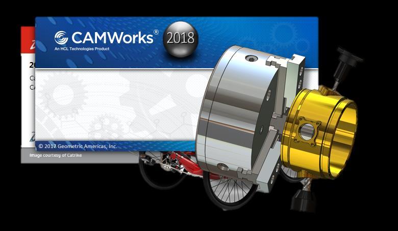 Prueba de operación de CAMWorks Apertura de SOLIDWORKS/CAMWorks Solids + CAMWorks Ejecute la aplicación SOLIDWORKS o