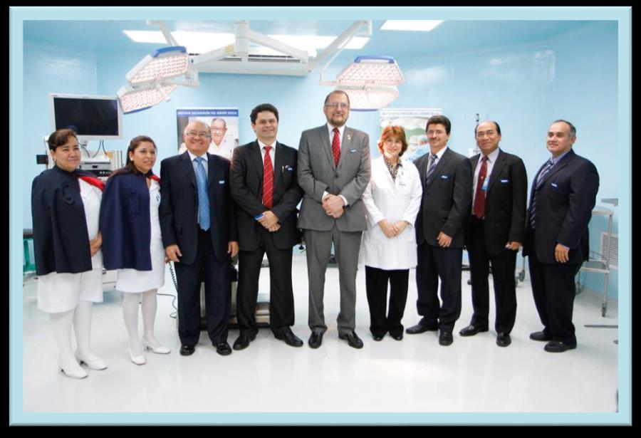 RESULTADOS POR EJES ESTRATÉGICOS GARANTIZAR EL ACCESO A CITAS Y PROCEDIMIENTOS Readecuación de Quirófanos Hospital Amatepec Inaugurado el 5 de marzo de