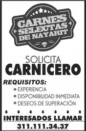 (22-04/12 T) TALLER EL FAMOSO TIGRE SOLICITA: Laminero y pintor, presentarse con solicitud elaborada, calle Guadalupe No.