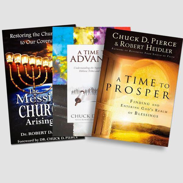 Estos 3 libros le ayudarán mejor a entender los tiempos de Dios Los tres por solo: $25!