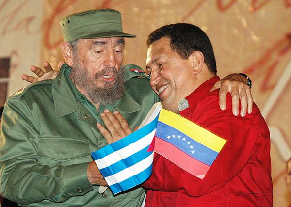 www.juventudrebelde.cu Celac es el abrazo literal de Fidel y de Chávez.