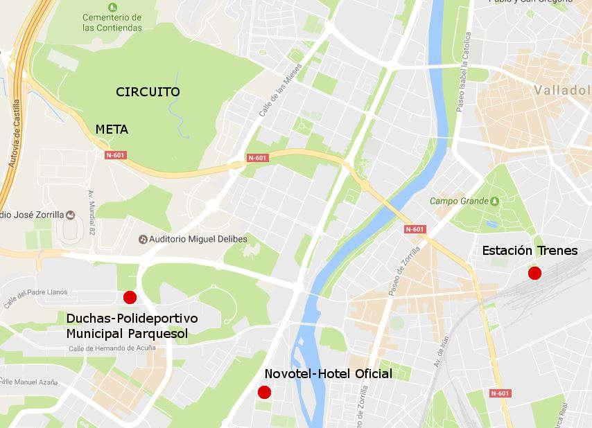 Contiendas (Valladolid) ORGANIZADOR - ORGANIZER Federación de Ciclismo de