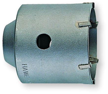 Se utiliza con percusión sobre percutores con portabrocas de hasta 13 mm o perforadores con cogida SDS-plus.