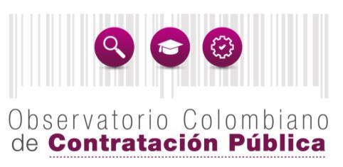 Observatorio Colombiano de Contratación Pública