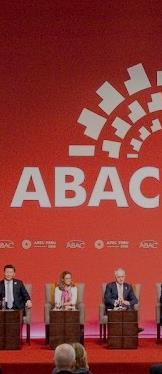 ROL DEL SECTOR PRIVADO Consejo Asesor Empresarial de APEC (ABAC) es el canal formal para que el mundo privado comparta sus preocupaciones, prioridades y formule sus recomendaciones a los