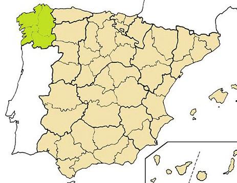 España Galicia (Comunidad Autónoma) Area: 37,83 km2