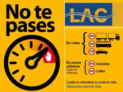 Junio BOLIVIA: Curso de Implementacion de un SGSV Julio LAC: Campaña sobre velocidades en rutas y calles.