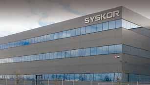Syskor Sistemas de Perfiles S.L. - España Syskor Sistemas de Perfiles S.L. es una de las compañías líderes en España en la fabricación y comercialización de sistemas integrales de aluminio y herrajes para mueble y cocina.