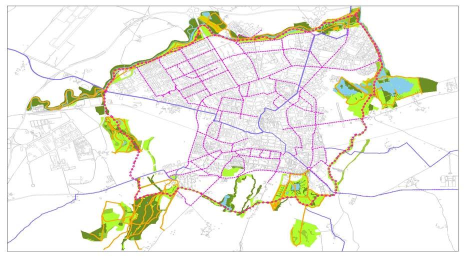 Vitoria-Gasteiz Hacia un Modelo de desarrollo territorial y urbano