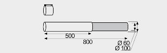(60/100) con 4 tomas para analisis (2 tomas (1002) por cada lateral) NOVEDAD (91) 002021921 9 rand No. SD 002021921 (690) (132.2) 879 (min. 640mm) 812 (min.