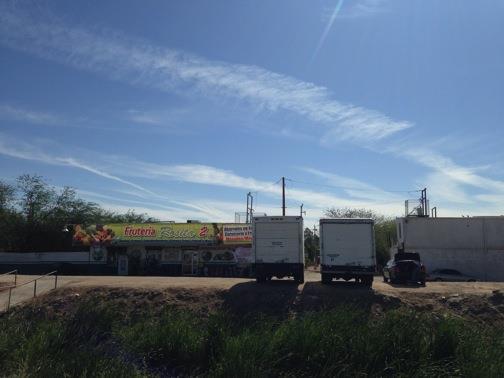 Situación Actual del Derecho de Vía y Usos de Suelo en el Dren Mexicali Tramo 2: Carretera a San Luis R.C.S. a Calz.