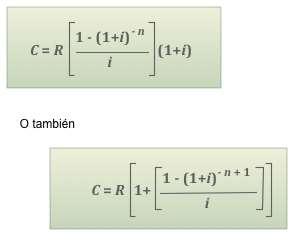 Fórmulas para calcular