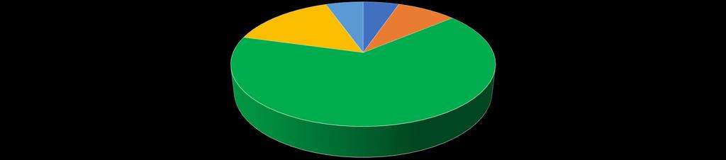 TIPOS, NÚMERO y % DE PROGRAMAS DE CUARTO NIVEL 67 (15,3%) 22 (5%) 23 (5,4%) 38 (8,7%) 287 (65,6%)