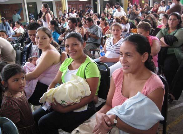 La lactancia materna: Derecho Humano.