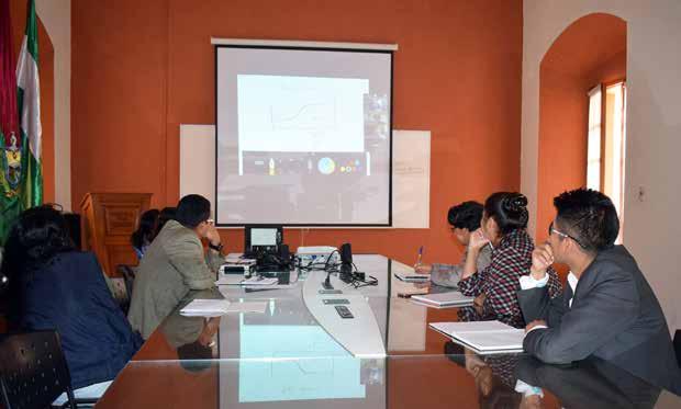 Implementación de Sistema de Control de Plagio Videoconferencia de la presentación del Sistema de Plagio, Sucre Una de las alternativas que tienen actualmente las universidades a nivel mundial para