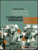 Encuesta Nacional de Consumo de Drogas en la Población General de Perú 2010 Comisión Nacional para el Desarrollo y Vida sin Drogas (DEVIDA)(2012).