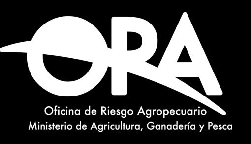 Subsecretaría de Agricultura EVENTOS METEOROLÓGICOS DESTACADOS Reporte
