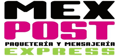 M E X P O S T MENSAJERÍA Y PAQUETERÍA Es el servicio EXPRESS de entrega de mensajería y paquetería y soluciones logísticas de Correos de México, cuenta con personal y flotilla propios y hace mano de