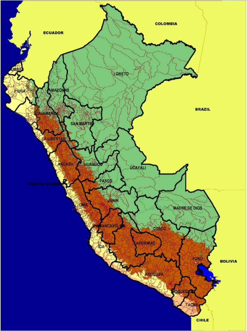 En el Perú, entre otras cosas, potencial para: - Iden5ficación de especies - Diferenciación entre especies del mismo