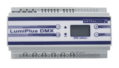 Alimentador DMX 52142 Producto exclusivamente diseñado para utilizarse con Proyectores Mini de LEDs V2; V3 y Micro DMX.