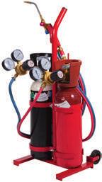 cruceta boquillas y manorreductor Gasweld Ox Para calefactores, instaladores, reparadores, obras, talleres de reparación de