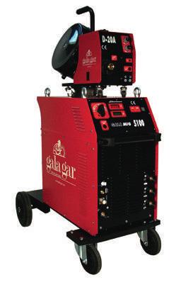 Sistema MIG-MAG Fichas técnicas en GALA MIG industrial para soldadura de hilo 42100000 GALA MIG 5100 3.