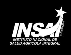 Instituto Nacional de Salud Agrícola Integral Dirección Nacional de Salud Animal Integral
