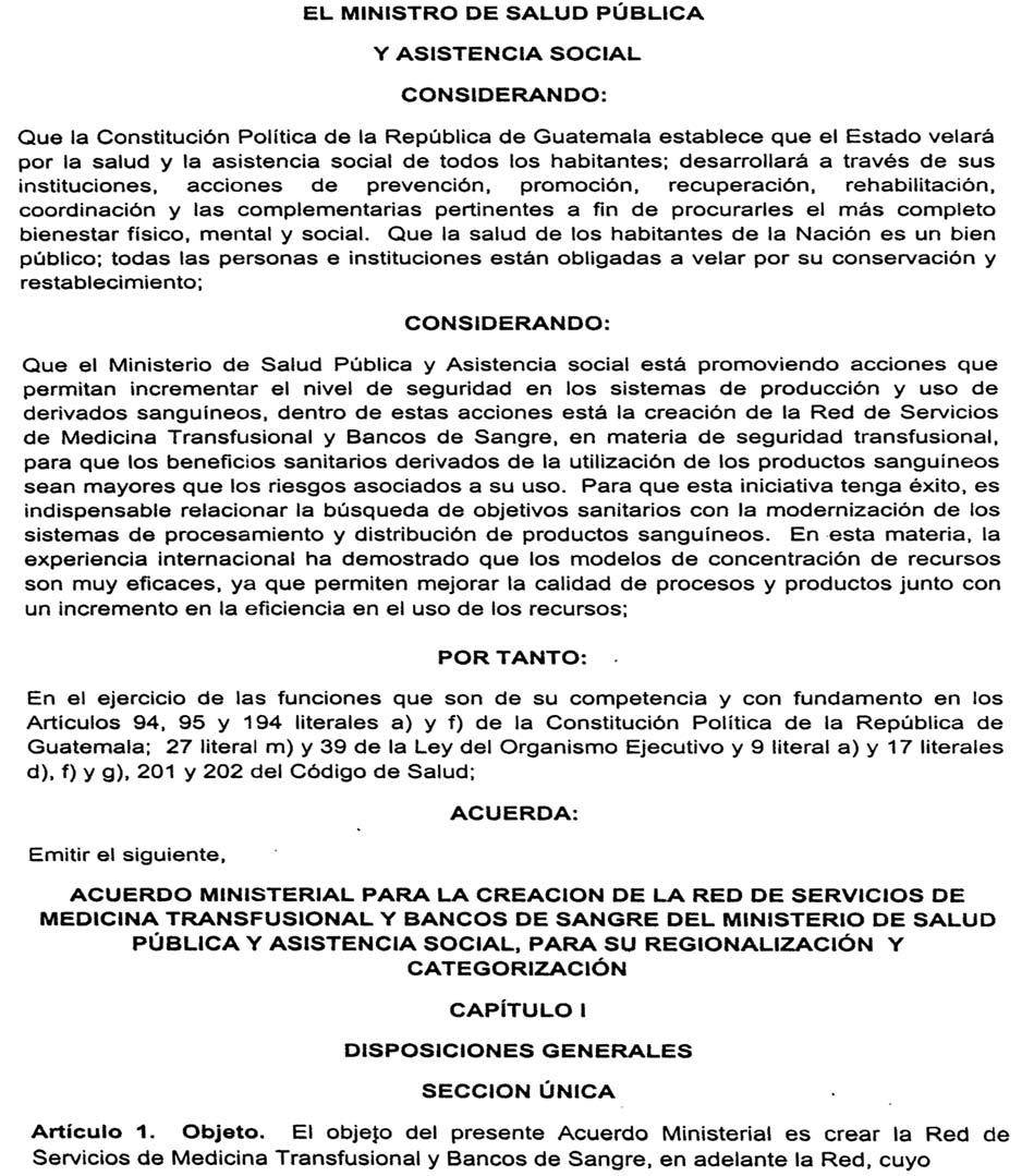 JUEVES 17 de marzo de 2011 No. 52 Tomo CCXCI ÓRGANO OFICIAL DE LA REPÚBLICA DE GUATEMALA, C. A. Directora General: Ana María Rodas www.dca.gob.