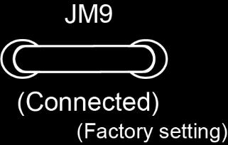 microswitch 1 (SW1) jumper 9 (JM9) Mando cableado de 2 hilos Mando cableado de 3 hilos o