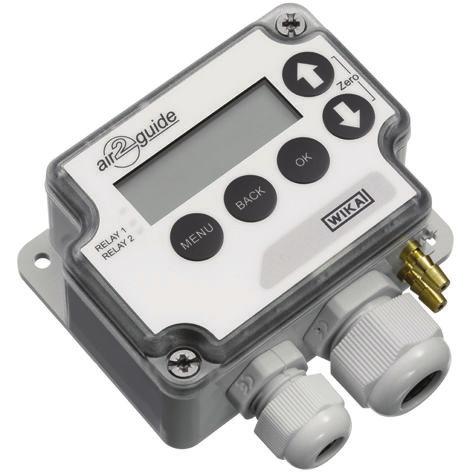 Transmisores y presostatos diferenciales Sensor de presión diferencial con señal 4-20 ma o 0-10V Rango de presión y señal de salida configurables vía jumpers Modelo A2G-50 Especificaciones según hoja