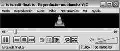 Tabla PMT Modificado RESULTADOS Una vez editado se procede a guardar el archivo modificado, se realizan las pruebas respectivas con software de reproducción Media playerclassic y VLC player.