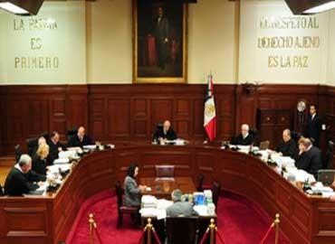 Suspensión del decreto de Calderón La Suprema Corte, el 20 de octubre de 2010, ordenó la suspensión de dicho decreto.
