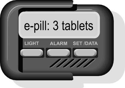 You may purchase this service at www.epill.com or at other Web sites for a monthly cost of about $15. Patient and Family Education Services: 206-598-7498 Figure 3: Pager.