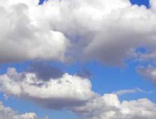 As nubes: O compoñente da atmosfera que máis inflúe na diminución da radiación solar na superficie terrestre As nubes son o compoñente atmosférico que máis fai diminuír a radiación solar recibida na