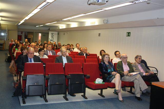 El seminario contó con una amplia participación de académicos, profesionales y representantes de la Administración Pública.