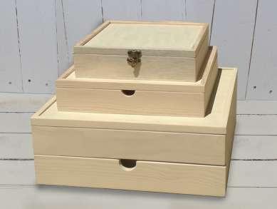 Conjunto cajas madera 194 Lavanda Rosa 193 Lines
