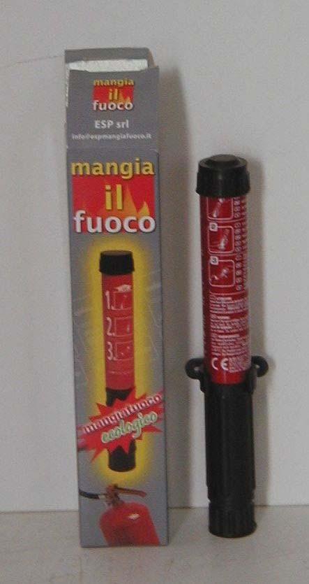 reciben dos modelos del producto denominado mangiafuoco Referencia: ESP004 8B