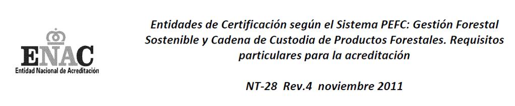 Proceso de Trazabilidad Trazabilidad hasta la mesa En España la Entidad Nacional de Acreditación ENAC establece en la Nota Técnica que aplica para acreditar a las Entidades de Certificación lo