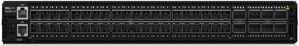 Dell EMC S4200 para la interconexión de centros de datos 2-3 VECES mayores ahorros de costos para las aplicaciones de interconexión frente a las plataformas de enrutamiento de área amplia