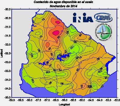 10 Fuente: INIA Unidad de Agro-clima y Sistemas de Información. Figura 2.